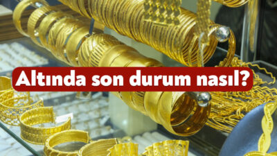 Dünya genelindeki ekonomik gelişmeler altın fiyatlarında da etkisini gösteriyor. Yatırımcılar