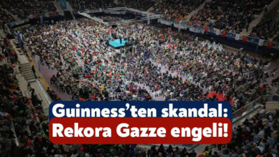 Guinness, Kocaeli Büyükşehir Belediyesi’nin 7 Ekim’de 4.100 çocuk ve ebeveynle