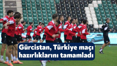 2026 FIFA Dünya Kupası elemelerinde Türkiye'ye konuk olacak Gürcistan, mücadelenin