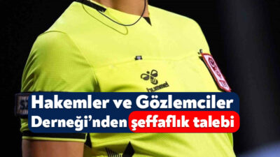 TFF Başkanı İbrahim Hacıosmanoğlu’nun hakemlerin bahis oynamasıyla ilgili açıklamasının ardından
