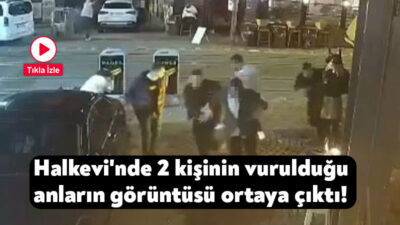 Kocaeli'nin İzmit ilçesinde eğlence mekanı önünde 2 kişinin yaralandığı silahlı