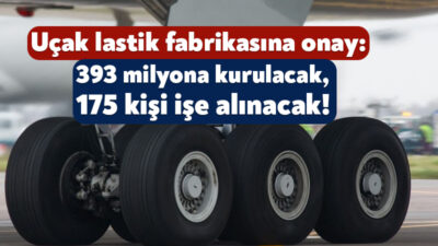 Harmony Lastik ve Kauçuk Şirketi, İzmit Alikahya’daki OSB’de uçak lastiği
