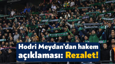 TFF Başkanı İbrahim Hacıosmanoğlu, Riva’daki Hasan Doğan Kamp ve Eğitim