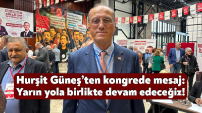 CHP 39. Olağan İl Kongresi bugün Kocaeli Kongre Merkezi’nde gerçekleştiriliyor.