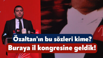 CHP Kocaeli İl Kongresi bugün Kocaeli Kongre Merkezi’nde gerçekleştiriliyor. Yoğun