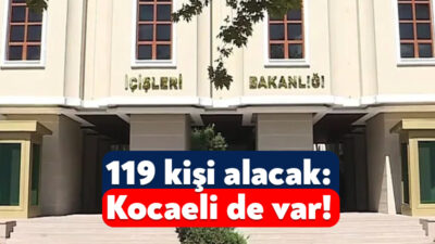 İçişleri Bakanlığı Göç İdaresi Başkanlığı merkez ve taşralarda görevlendirilmek üzere