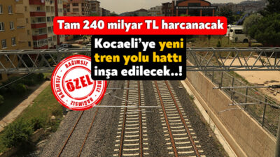 Ulaştırma ve Altyapı Bakanlığı, İstanbul'un kuzey kesiminden başlayarak Çayırova’ya kadar