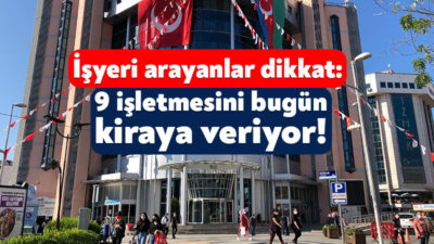 Kocaeli’de işyeri arayanları yakından ilgilendiren bir gelişme yaşandı. İzmit Belediyesi