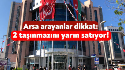 Arsa arayan şirket veya vatandaşları yakından ilgilendiren bir gelişme yaşandı.