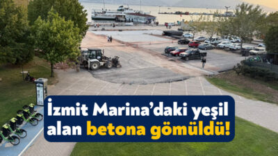 Kocaeli Büyükşehir Belediyesi “Başiskele Kavşağı Koridor Projesi” kapsamında trafik yoğunluğunu