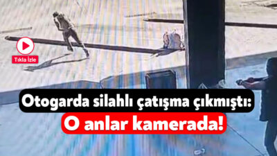 Kocaeli'nin İzmit ilçesinde otogarda beylik tabancasıyla etrafa rastgele ateş açan