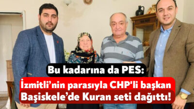 İzmit Belediyesi, eylül ayında şehit aileleri ve gazilere dağıtılması için