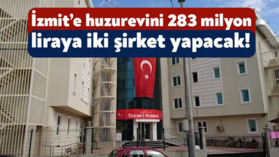 Kocaeli Çevre, Şehircilik ve İklim Değişikliği İl Müdürlüğü İzmit’e 100
