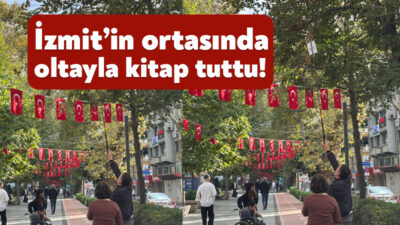 Kocaeli Kitap Fuarı yarın 15.kez kapılarını açmaya hazırlanıyor. Kitap Fuarı