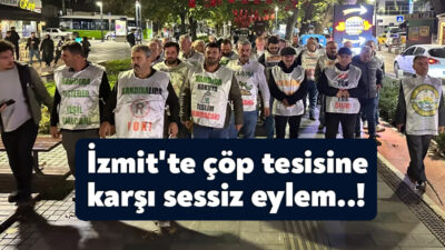 Kandıra Akçakese’ye Kocaeli Büyükşehir Belediyesi tarafından yapılması planlanan Biyokurutma Teknolojili