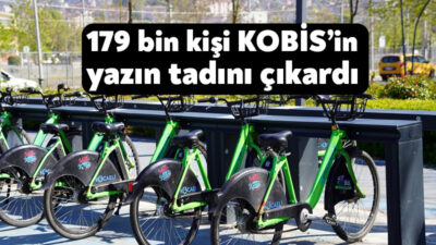 Kocaeli Büyükşehir Belediyesi’nin Kocaeli Akıllı Bisiklet Sistemi (KOBİS), uygun fiyatlı