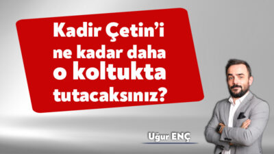 Kocaeli Kent Konseyi önemli bir kurum. Aslında özerk. Kuruluş hükmünü