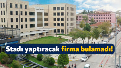 Kandıra Belediyesi, Çarşı Mahallesi’ne bir adet ilçe stadı inşa etmek