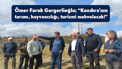 DEM Parti Kocaeli Milletvekili Ömer Faruk Gergerlioğlu, (KANÇED) üyeleri ve