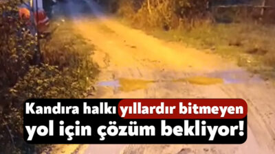 Kocaeli’nin Kandıra ilçesine bağlı Tatarahmet Mahallesi Deli Hasanlar Mevkii sakinleri,