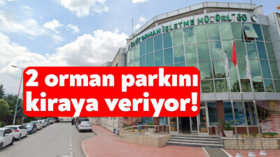 Kandıra’nın Yeşil Babaköy Orman Parkı ile İzmit’te yer alan Dikenlidere