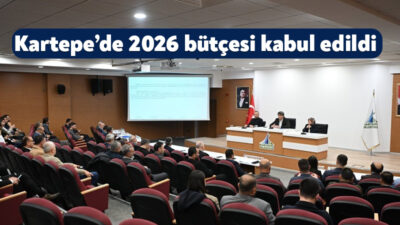 Kartepe Belediyesi’nin Ekim ayı meclis toplantısının ikinci birleşimi, Belediye Başkanı