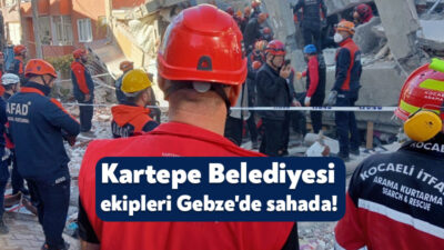 Gebze’nin Mevlana Mahallesi’nde meydana gelen 7 katlı bina çökmesi sonrası