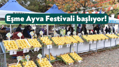 Kartepe Belediyesi, Eşme’nin meşhur ayvasını tanıtmak için tüm vatandaşları 26