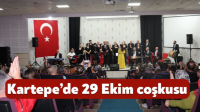 Kartepe Belediyesi, Cumhuriyet’in 102. yıl dönümünü coşkuyla kutladı. Necip Fazıl