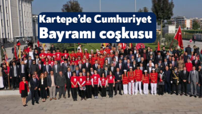 Kartepe Belediyesi, Cumhuriyetimizin 102. yılı kutlamaları kapsamında düzenleyeceği özel programlarla