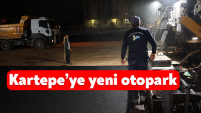 Kartepe Belediyesi, ilçedeki ulaşım ve otopark sorunlarını azaltmaya yönelik çalışmalarına