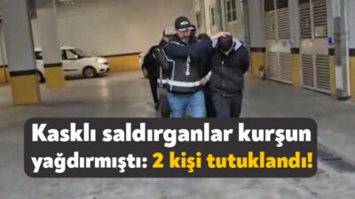 Kocaeli'de iş yerine motosikletli ve kasklı kişilerce gerçekleştirilen silahlı saldırının