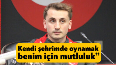 Milli futbolcu Kerem Aktürkoğlu, Kocaeli'de oynanacak Gürcistan maçıyla ilgili, "Gruptaki