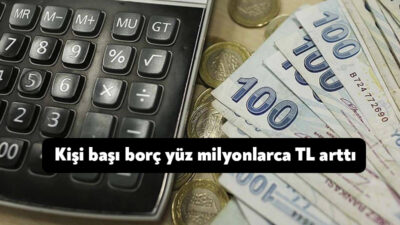 BDDK'nin yayımladığı istatistiklere göre 19 Eylül haftasında düşüşe geçen borçlar