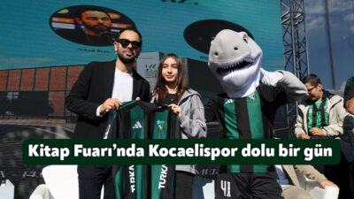 Kocaelispor Teknik Direktörü Selçuk İnan, Takım Kaptanı Gökhan Değirmenci ve