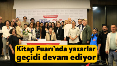 Kocaeli Büyükşehir Belediyesi’nin bu yıl 15’incisi düzenlediği Uluslararası Kocaeli Kitap