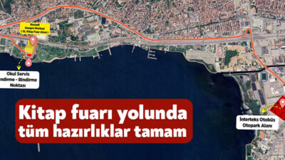 Kocaeli Büyükşehir Belediyesi, 04-12 Ekim tarihlerinde düzenlenecek 15. Kocaeli Kitap