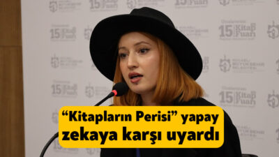 “Kitapların Perisi” Evin Hasançebioğlu, sosyal medyanın kitaplar üzerindeki etkisini 15.