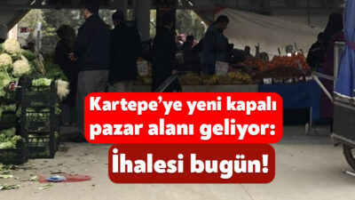 Kocaeli genelinde çalışmalarına devam eden büyükşehir belediyesi, pazarcı esnafı ve