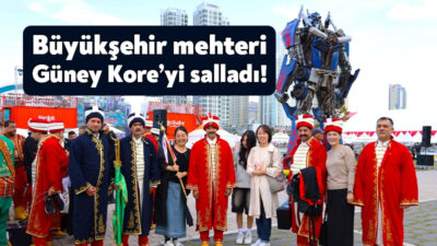 Güney Kore'de Ulsan Sanayi Festivali'nin açılış programına davet edilen Kocaeli
