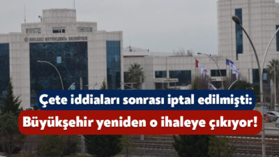 Bağımsız Kocaeli’nin ortaya çıkardığı, büyükşehir ihalesindeki çete iddialarının ardından iptal