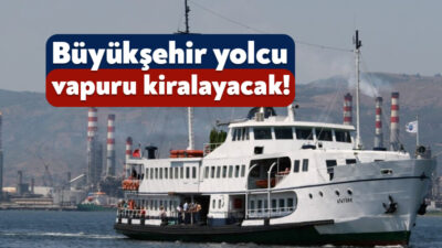 Kocaeli Büyükşehir Belediyesi, Değirmendere ve İzmit arasında hizmet vermek üzere