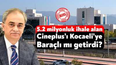 Cineplus isimli İstanbullu şirket, Kocaeli Büyükşehir Belediyesi’nden 2 ihale ile