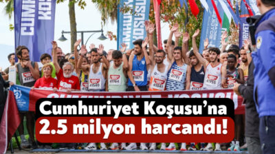 Kocaeli Büyükşehir Belediyesi, 12’nci Uluslararası Cumhuriyet Koşusu’nun organizasyonu kapsamında ihaleye