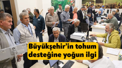 Kocaeli Büyükşehir Belediyesi’nin yüzde 75 hibeli sonbahar dönemi yem bitkisi