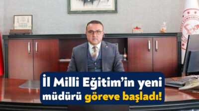 Milli Eğitim Bakanlığı’nın aldığı kararla Kocaeli il Milli Eğitim Müdürü