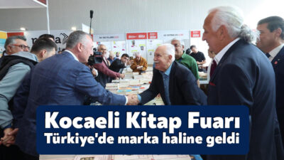 Kocaeli Büyükşehir Belediye Başkanı Doç.Dr.Tahir Büyükakın, 15. Kocaeli Kitap Fuarı’nın