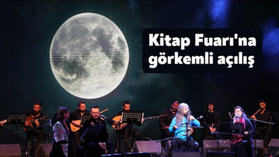 Kocaeli Büyükşehir Belediyesi'nin bu yıl 15.'sini düzenlediği Kocaeli Kitap Fuarı,