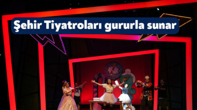 Kocaeli Büyükşehir Belediyesi’ne bağlı Şehir Tiyatroları, yeni sezona dopdolu bir