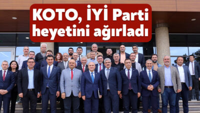 Kocaeli Ticaret Odası, İYİ Parti heyetini İzmit'teki binasında ağırladı. Erhan